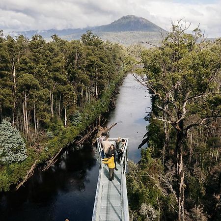 Tahune Airwalk Cabin And Lodge Geeveston Eksteriør bilde