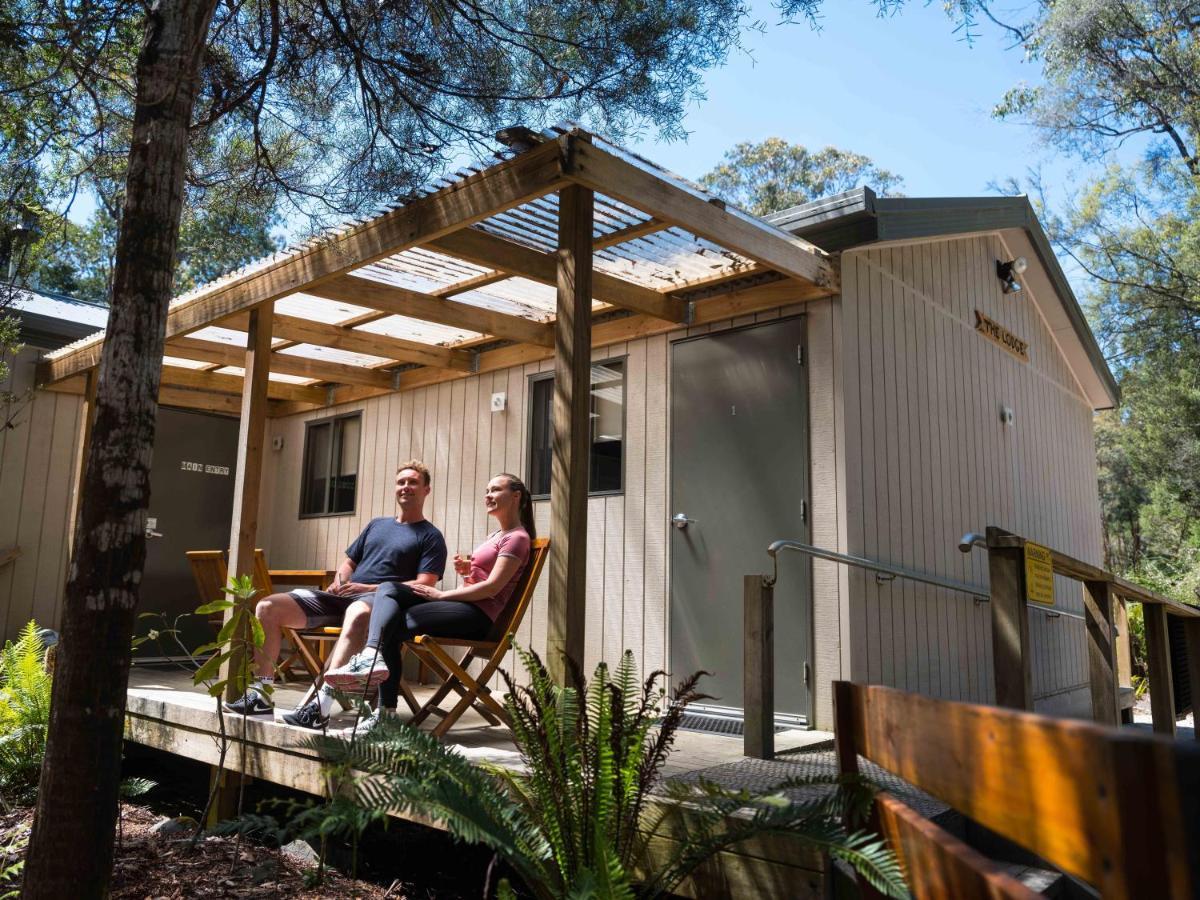 Tahune Airwalk Cabin And Lodge Geeveston Eksteriør bilde