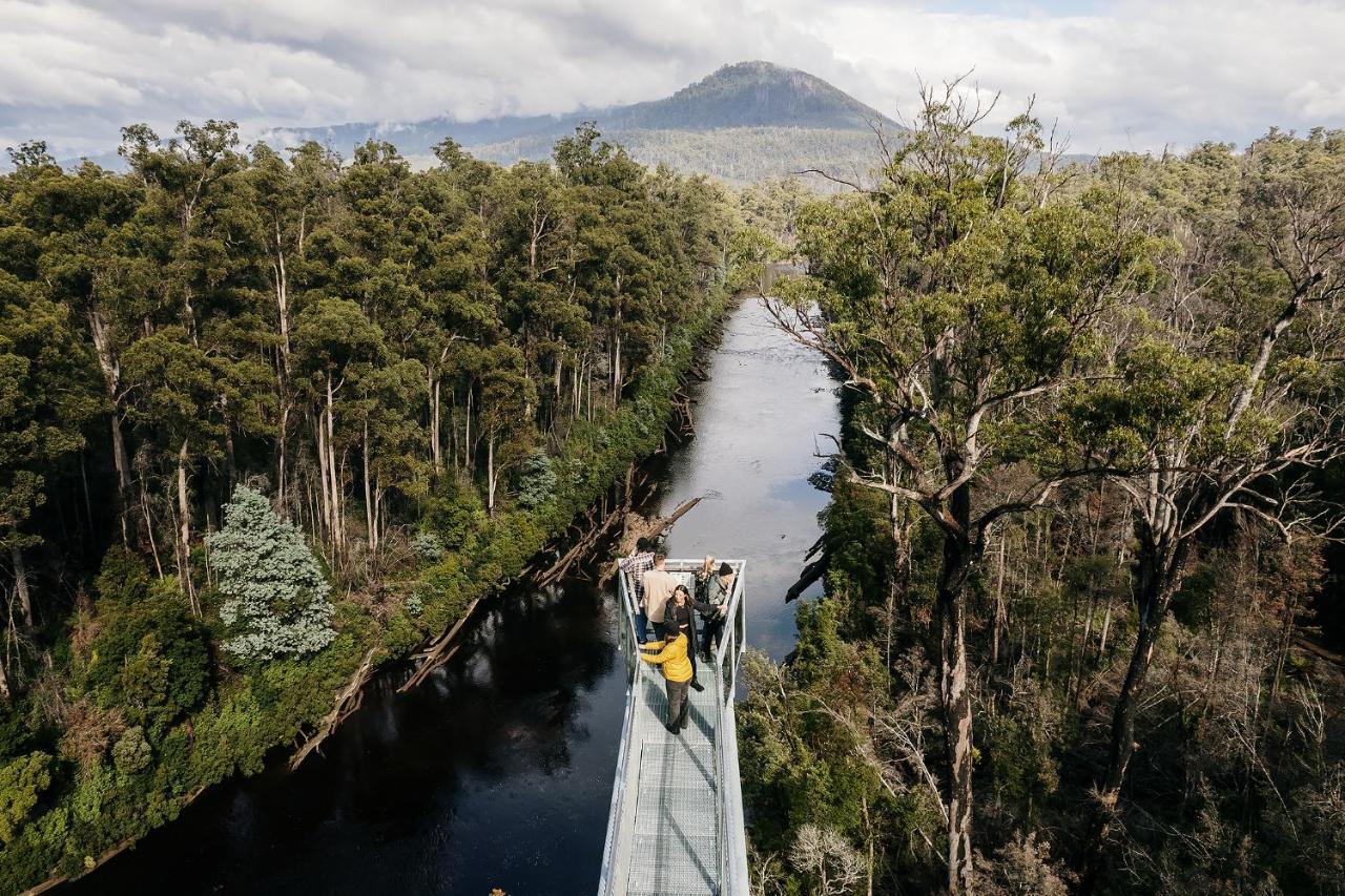 Tahune Airwalk Cabin And Lodge Geeveston Eksteriør bilde