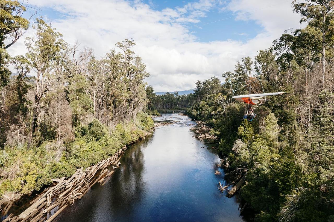 Tahune Airwalk Cabin And Lodge Geeveston Eksteriør bilde