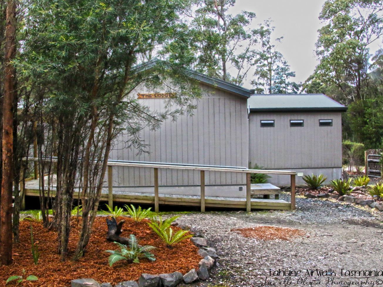 Tahune Airwalk Cabin And Lodge Geeveston Eksteriør bilde