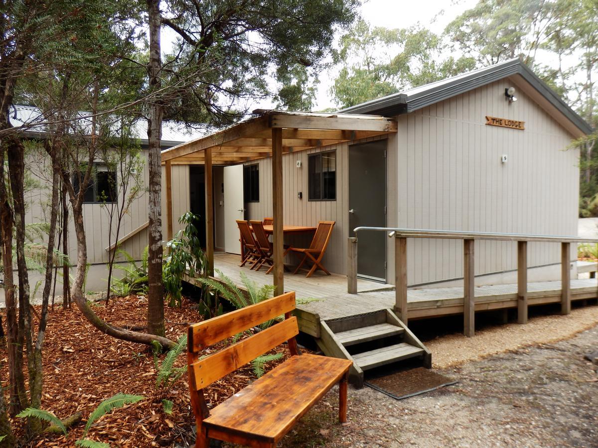 Tahune Airwalk Cabin And Lodge Geeveston Eksteriør bilde