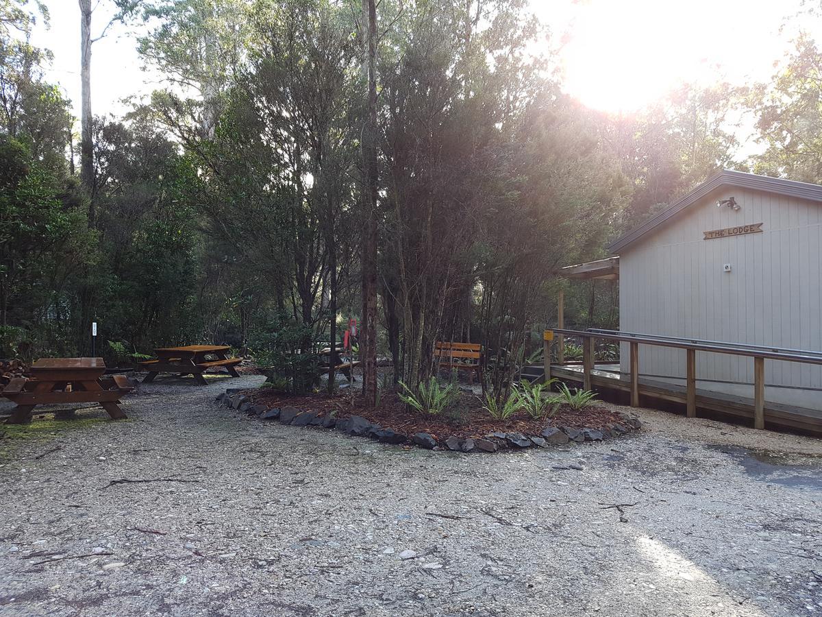 Tahune Airwalk Cabin And Lodge Geeveston Eksteriør bilde