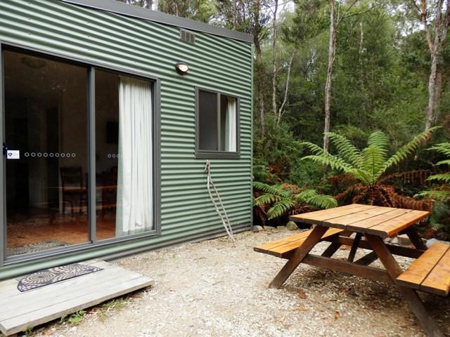 Tahune Airwalk Cabin And Lodge Geeveston Eksteriør bilde